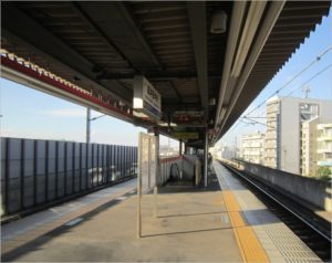 JR西日本　CM　ロケ地　環状線　駅